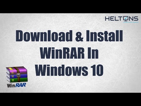 How to Download & Install WinRAR in Windows 10