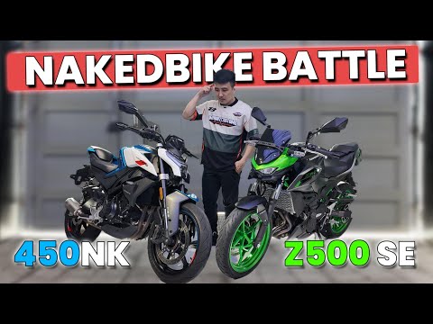 Kawasaki Z500 SE vs CFMOTO 450NK | Which One's The Best Beginner Bigbike?