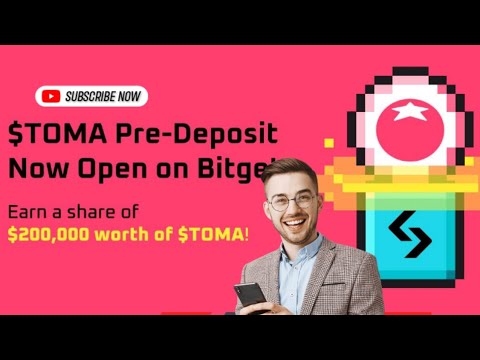 How to withdraw $Toma pre-deposit to Bitget Exchange