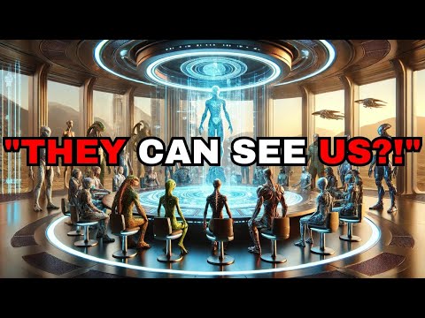 Humans Baffle Galactic Council by Seeing Hidden Species  Sci Fi Story  HFY Best