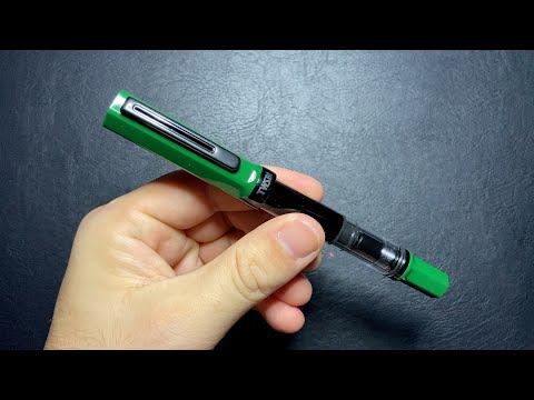 LUCK OF THE IRISH. Twsbi Eco Irish Green Fountain Pen Quick Look