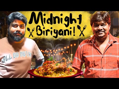 Night Out with boys 🥰 | Ghost Experiences 😨 | Midnight Biriyani Spot | Likhith Shetty Vlogs