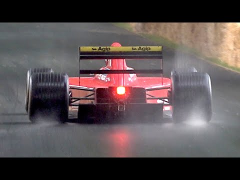 The 17.000rpm Ferrari 412 T2 F1 car V12 engine Symphony (BEST sounding F1) | Feat. 1989 Ferrari 640