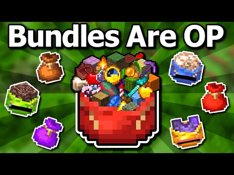 Bundles Are OP In Minecraft 1.21