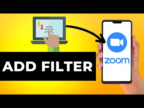 How to Add Filter in ZOOM App in Mobile (Step by Step)