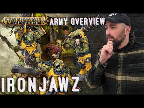 Age of Sigmar 4: Ironjawz Faction Pack  2024 - Full Review