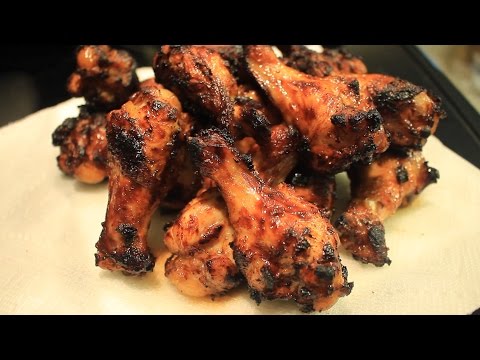 How to make Fried Asian Style Chicken Wings ~ Easy ~ Yum!