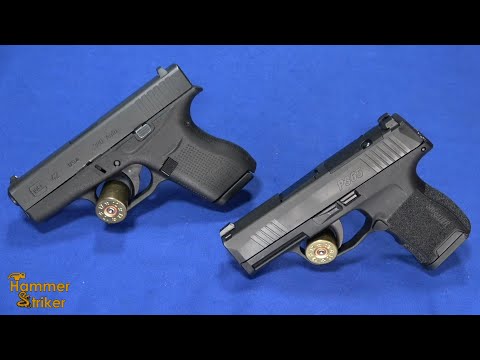 380 Comparison: Glock 42 vs Sig P365-380