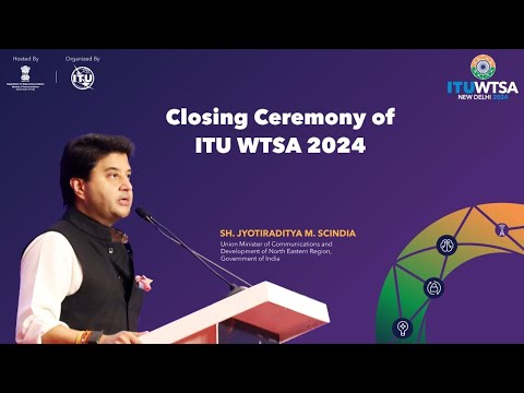 Remarks at the Closing ceremony of ITU WTSA