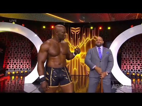 SHELTON BENJAMIN ENTRANCE DYNAMITE 23/10/24