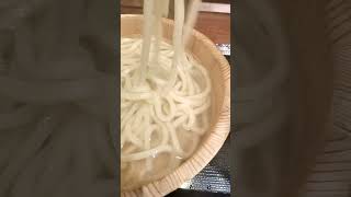 【丸亀製麺】釜揚げうどん大#shorts #グルメ #うどん