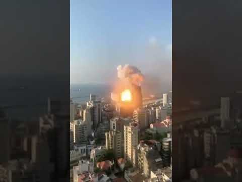 Beirut Explosion Angle #882