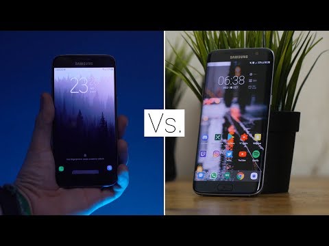 Galaxy S7 Vs. S7 Edge In 2018!