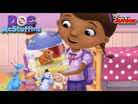 Doc McStuffins: Take Your Pet to the Vet - Read Aloud Kids Storybook #docmcstufins #disneyjunior