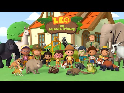 Leo the Wildlife Ranger Season 2 Promo Trailer #leo