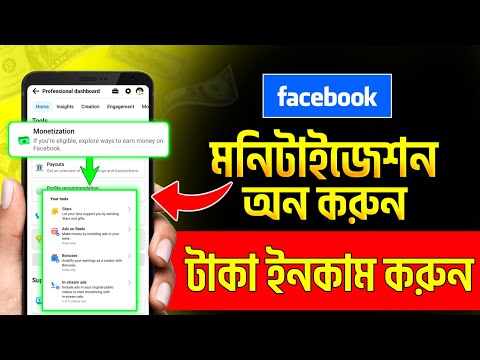 Facebook Monetization | Facebook Page Monetization | Monetization On Facebook Page