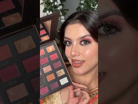 Easy Eye Makeup Tutorial for this wedding season | Swiss Beauty Cosmetics #makeupshorts #eyemakeup