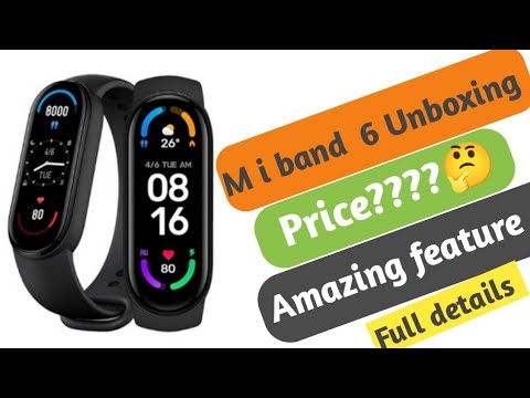 unboxing m i band 6 | mi band 6 | mi smart band 6| m i band 6 price | @FaisalShabbir