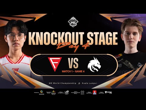 [FIL] M6 Knockout Stage Day 4 | FCON vs TS Game 4