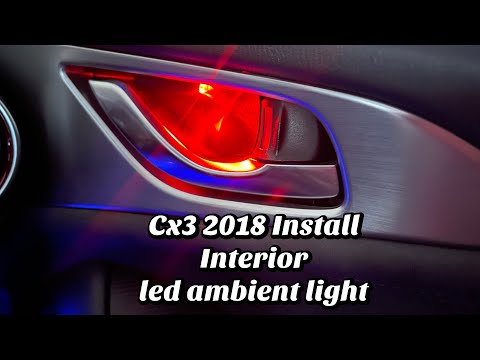 Cx3 DIY AMBIENT LIGHT.