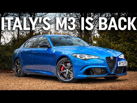 Better than a BMW M3: 2024 Alfa Giulia Quadrifoglio facelift review