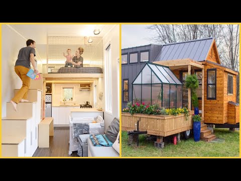 Stunning Modern Tiny Houses That You've Never Seen Before!