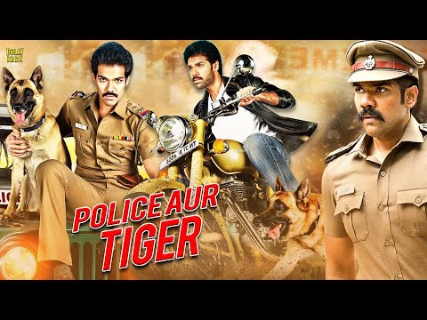 Police Aur Tiger Movie | Hindi Dubbed Movies | Sibi Sathyaraj | Arundhati | Hindi Action Movies