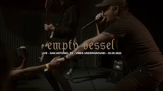 LIMBS - Empty Vessel [Live at San Antonio]