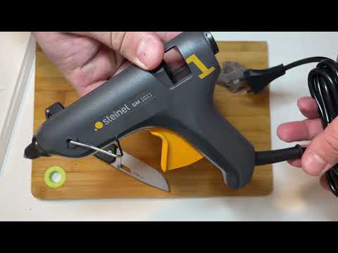 Unboxing and Review: Steinel GlueMatic 1011 Hot Glue Gun Compact and Versatile #SteinelGlueMatic1011