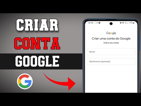 COMO CRIAR UMA CONTA GOOGLE OU GMAIL PELO CELULAR - (DA MANEIRA MAIS FÁCIL)