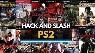 TOP 50 BEST HACK AND SLASH GAMES PS2