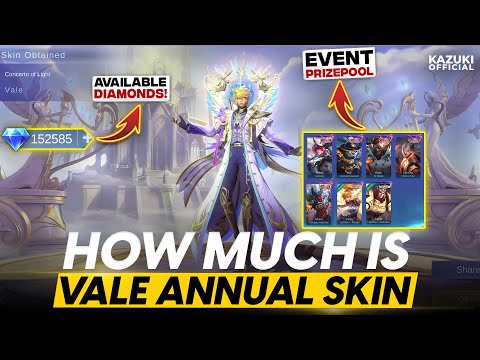 HOW MUCH IS THE VALE ANNUAL STARLIGHT SKIN! | VALE ANNUAL STARLIGHT EVENT 2024