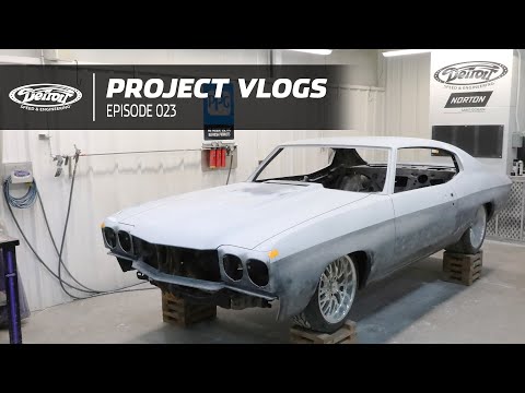 Is Simon's Chevelle Ready For Paint?? - Project VLOG - Ep. 023