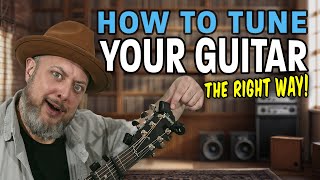 Beginner’s Guide to Tuning Your Guitar: Easy Tips for Perfect Sound