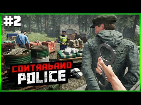 Contraband Police - Living The Life Border Guard Inspector In A Communist Country - Ep#2