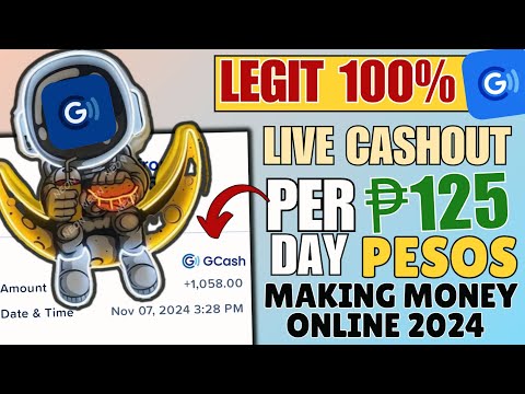 LEGIT EARNING GCASH APP=PER DAY ₱125 GCASH ANG NARIRECEIVED KO||₱1058 NACASHOUT KO DITO#earningapp