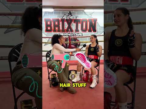 GB BOXER REVEALS HER 5 FIGHT NIGHT ESSENTIALS! 🥊🍫🤝 #shortsvideo @RacingVesta