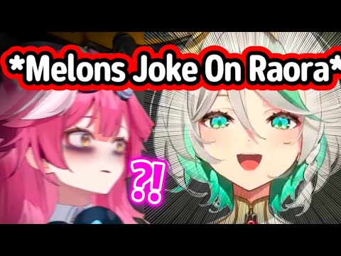 Cecilia pulled a MELONS JOKE on Raora and left her speechless