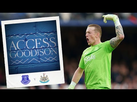 Penalty drama and Pickford heroics! | ACCESS GOODISON: Everton v Newcastle