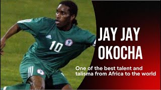 Jay Jay Okocha #okocha #jayjay #africanlegends #sportlegend #football #jayjayokocha #nigeria #superb