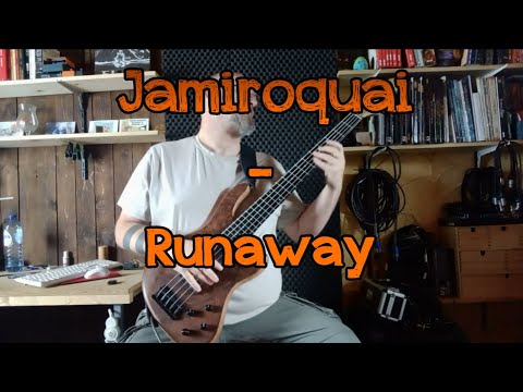 203 Jamiroquai Runaway bass cover