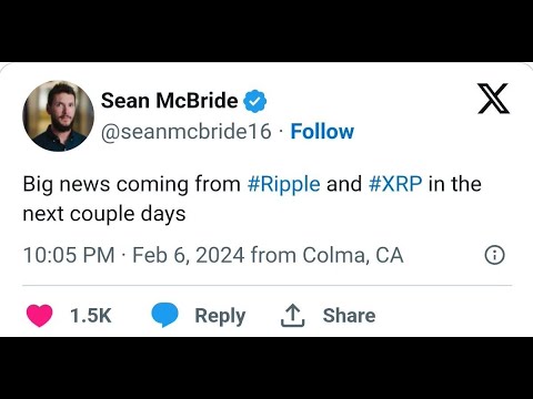 RIPPLE DIRECTOR DROPPING 3 XRP CLUES WTF IS GOING ON??????