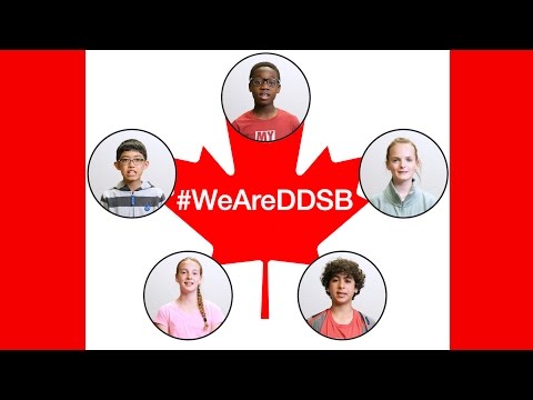 Canada 150 – DDSB Grade 5 and 6 Students