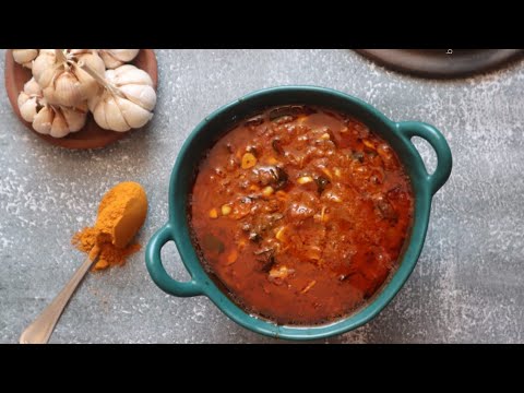 Thakali Poondu Kulambu Recipe | Amma Samayal