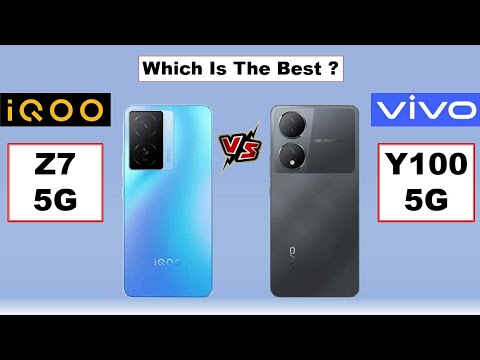 IQOO Z7 5G VS VIVO Y100 5G