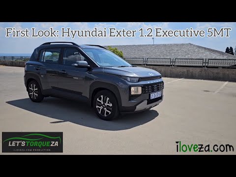 First Look: 2024 Hyundai Exter Executive #LetsTorqueZA #MotoringFamily #iloveza❤️🇿🇦 #AfterFajrGrind