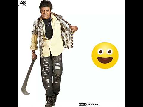 Shivrajkumar Attitude status🔥