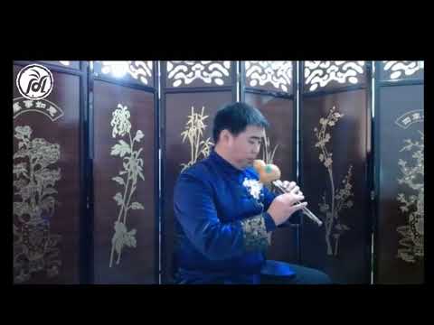 Traditional Chinese Musical Instruments葫芦丝  月光下的凤尾竹