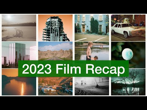 202 rolls of 35mm and 120 film in 2023