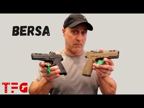 Bersa Will Shock You #ShotShow - TheFirearmGuy